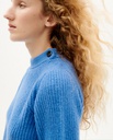 Thinking Mu Peysa Blue Hera Knitted Sweater