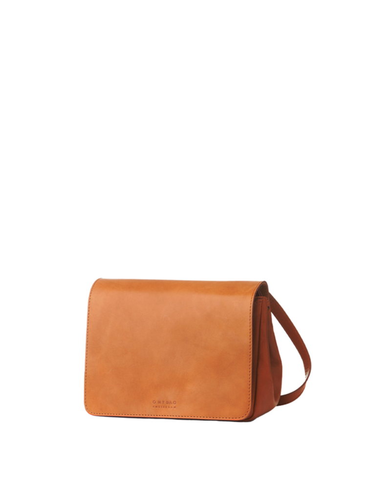 O MY BAG -  Lucy - Cognac Classic Leather