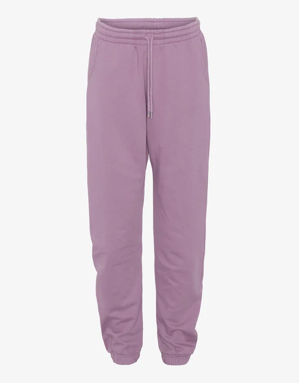 COLORFUL STANDARD Buxur  Organic Sweatpants - Pearly Purple