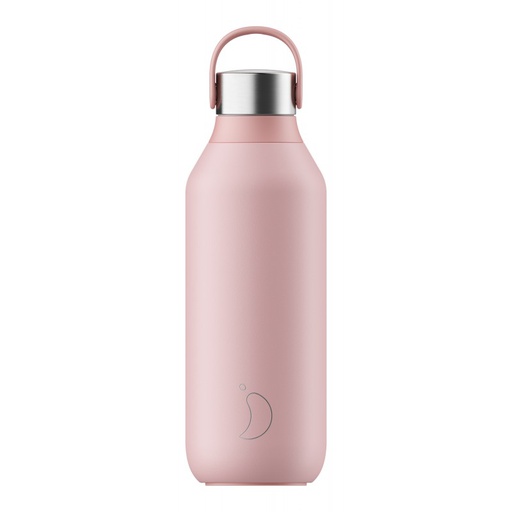 [CHI-200502] Chilly's S2 Flaska Blush Pink 500ml