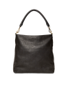 O MY BAG - Janet - Black Soft Grain Leather