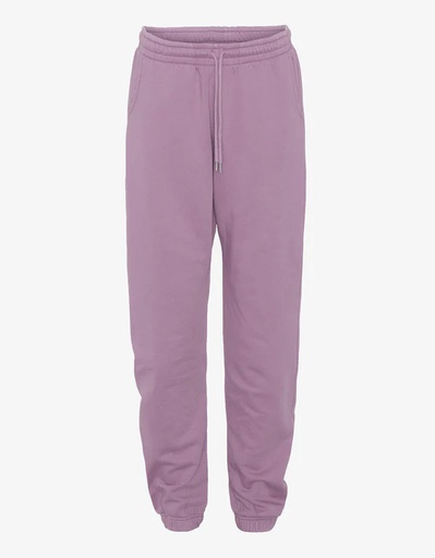 COLORFUL STANDARD Buxur  Organic Sweatpants - Pearly Purple