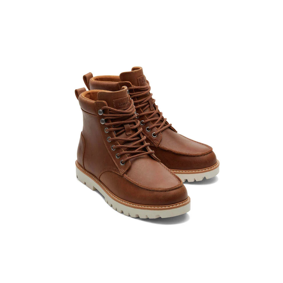 Toms skór - Men Palomar Tan leather
