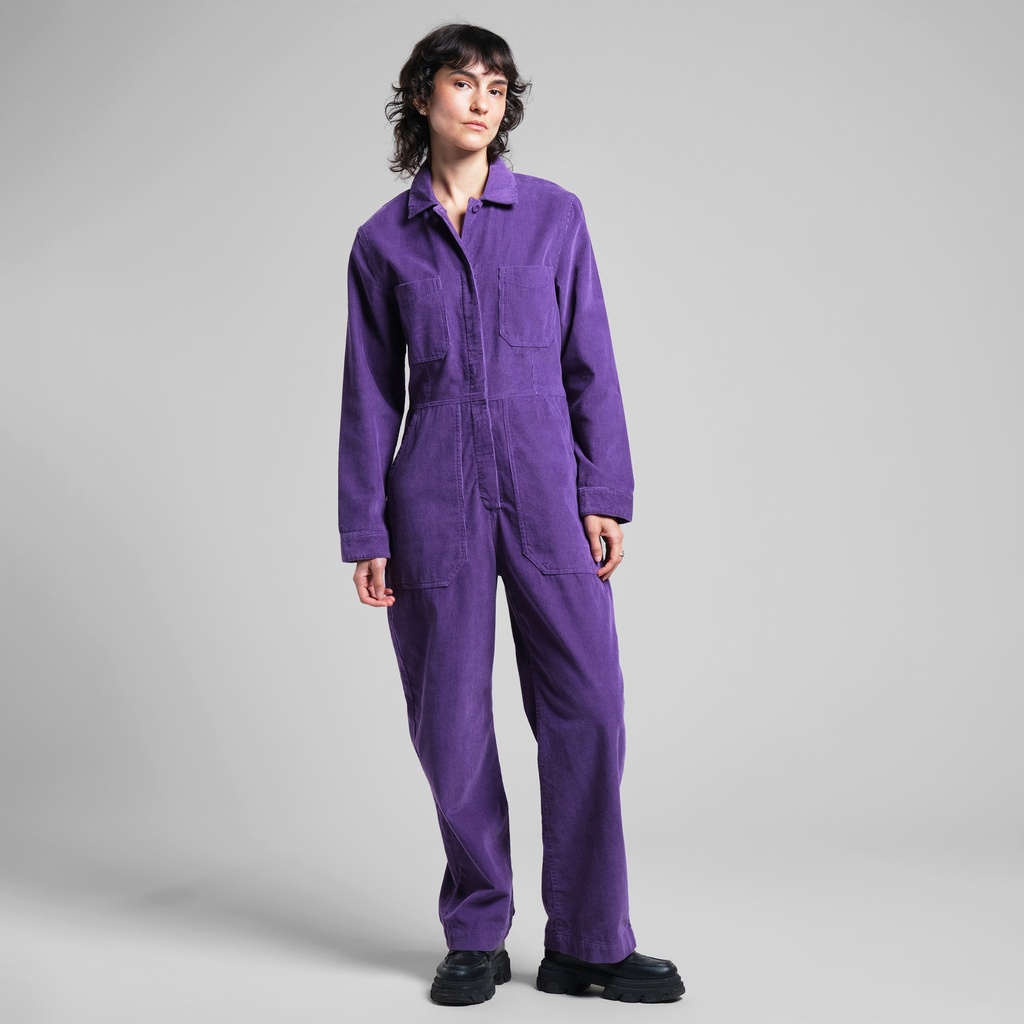 Dedicated samfestingur Overall Docksta Black