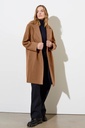LANGERCHEN Coat Fremont Walnut