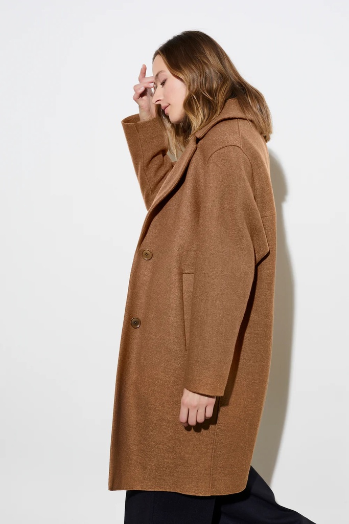 LANGERCHEN Coat Fremont Walnut