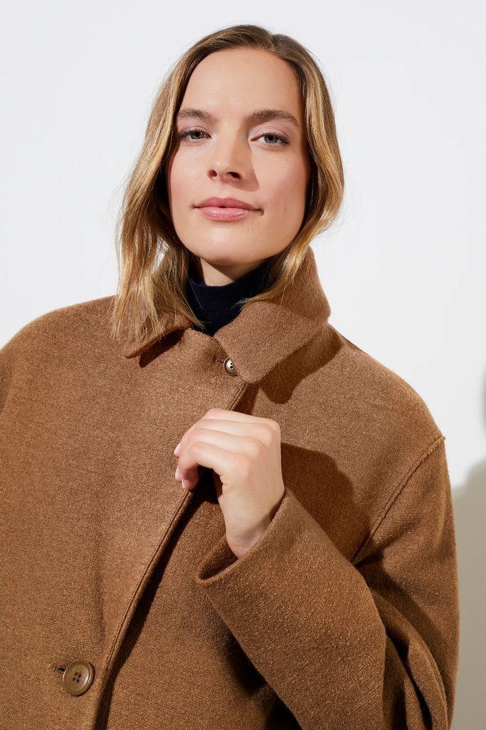LANGERCHEN Coat Fremont Walnut