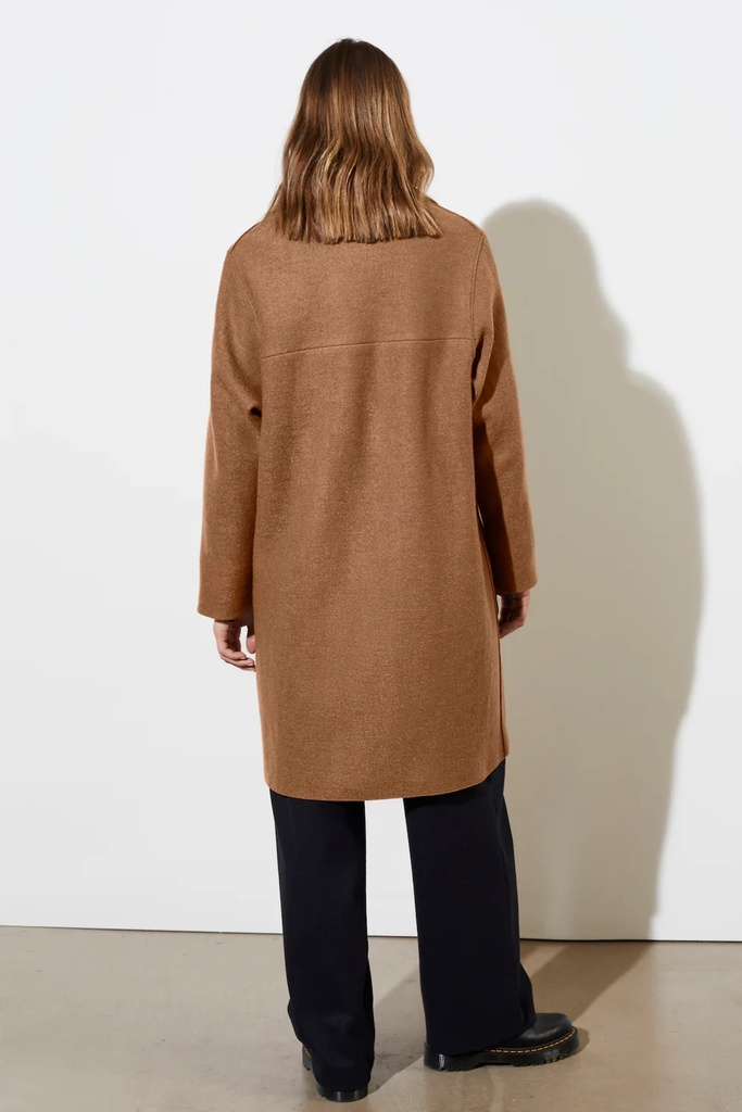 LANGERCHEN Coat Fremont Walnut