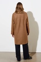 LANGERCHEN Coat Fremont Walnut