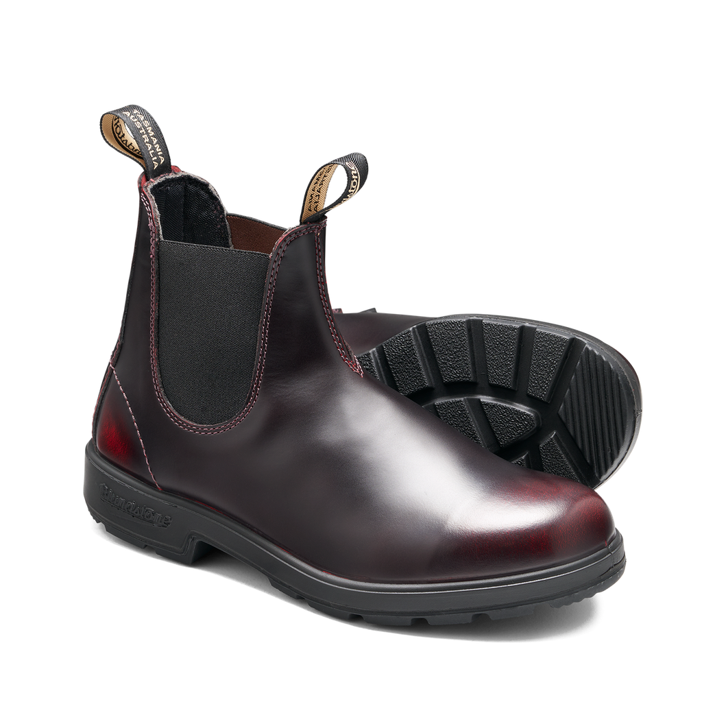 Blundstone - Skór 2412 Chelsea boot Bordaux Brush
