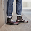 Blundstone - Skór 2412 Chelsea boot Bordaux Brush