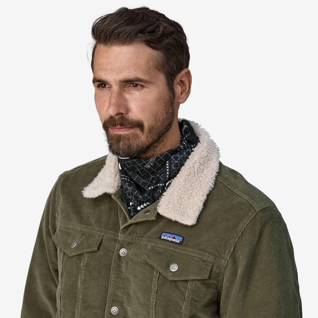 Patagonia klútur Bandana Mountain Grid