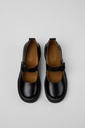 Camper Milah Black leather Mary Jane