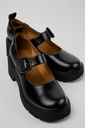 Camper Milah Black leather Mary Jane