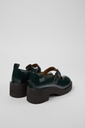 Camper Milah Green leather Mary Jane