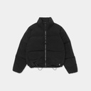 Selfhood úlpa Short puffer Black