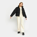 Selfhood úlpa Short puffer Black