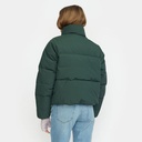 Selfhood úlpa Short puffer Darkgreen