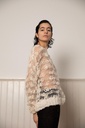 GUÐRUN&GUÐRUN peysa Purla off white
