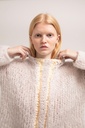 GUÐRUN&GUÐRUN peysa Brot off white
