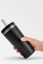 Chilly's Straw Cup Black 500 ml