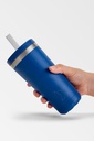 Chilly's Straw Cup Blue Matte 500 ml