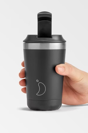 Chilly's Nýtt Kaffimál Flip Black 340 ml