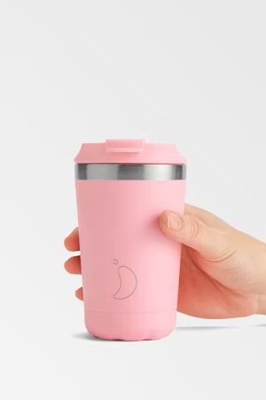 Chilly's Nýtt Kaffimál Flip Pastel Pink 340 ml