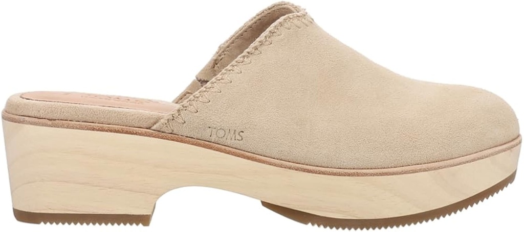 TOMS skór - Addison clog Oat