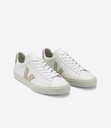 VEJA - skór CAMPO CHROMEFREE LEATHER WHITE ALMOND