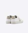 VEJA - skór CAMPO CHROMEFREE LEATHER WHITE ALMOND