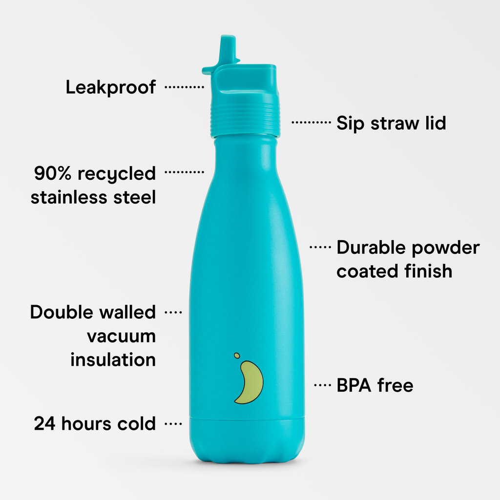 Chilly's Kids flaska Aqua 350 ml
