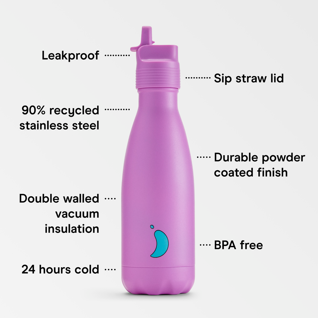 Chilly's Kids flaska Berry 350 ml