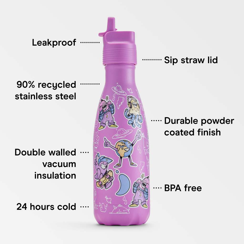 Chilly's Kids flaska Crew 350 ml