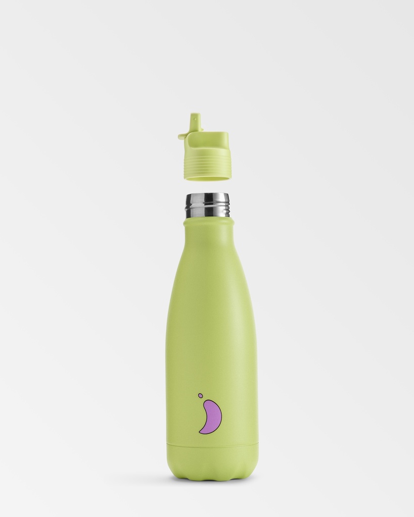 Chilly's Kids flaska Lime 350 ml