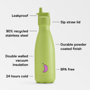 Chilly's Kids flaska Lime 350 ml