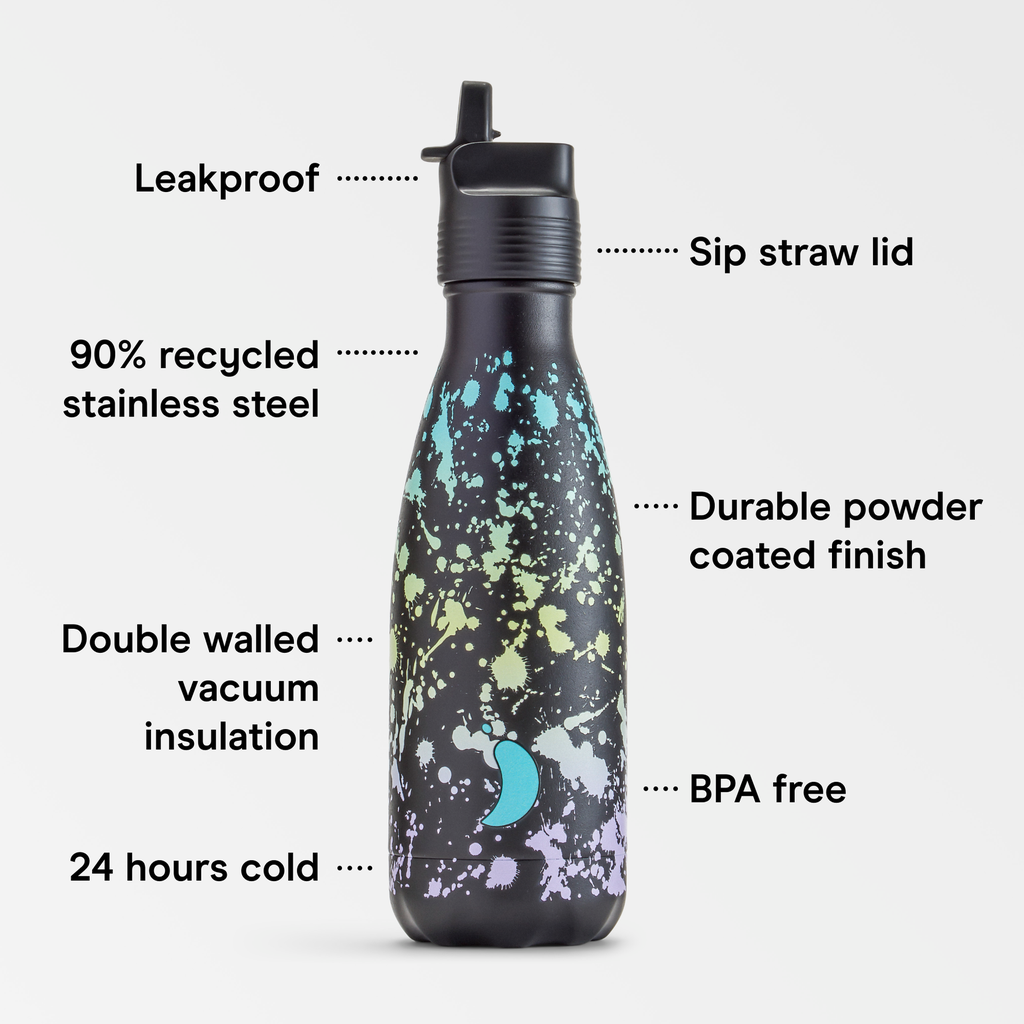 Chilly's Kids flaska Splatter 350 ml