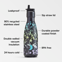 Chilly's Kids flaska Splatter 350 ml
