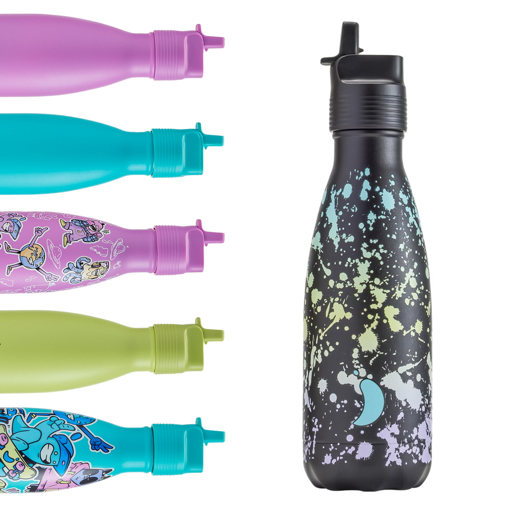 Chilly's Kids flaska Splatter 350 ml