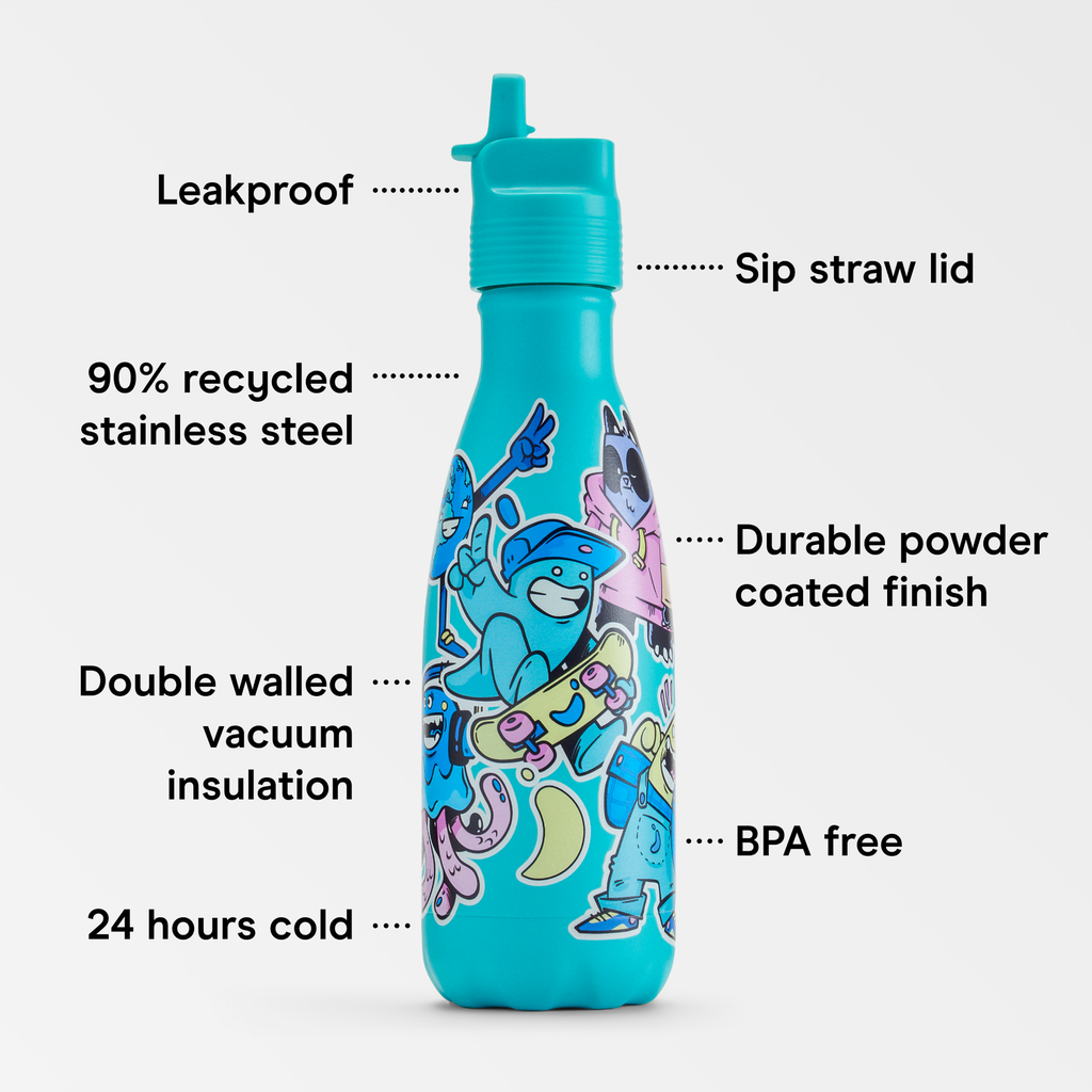 Chilly's Kids flaska Sticker 350 ml