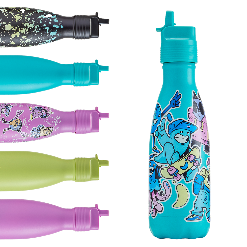 Chilly's Kids flaska Sticker 350 ml