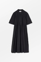 SKALL  kjóll Dot shirt dress Black