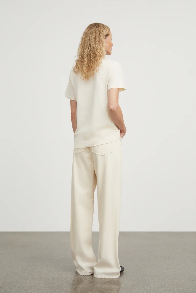 SKALL bolur Andie tee Light cream