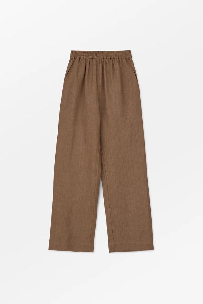 SKALL buxur Claudia pants Cedar brown