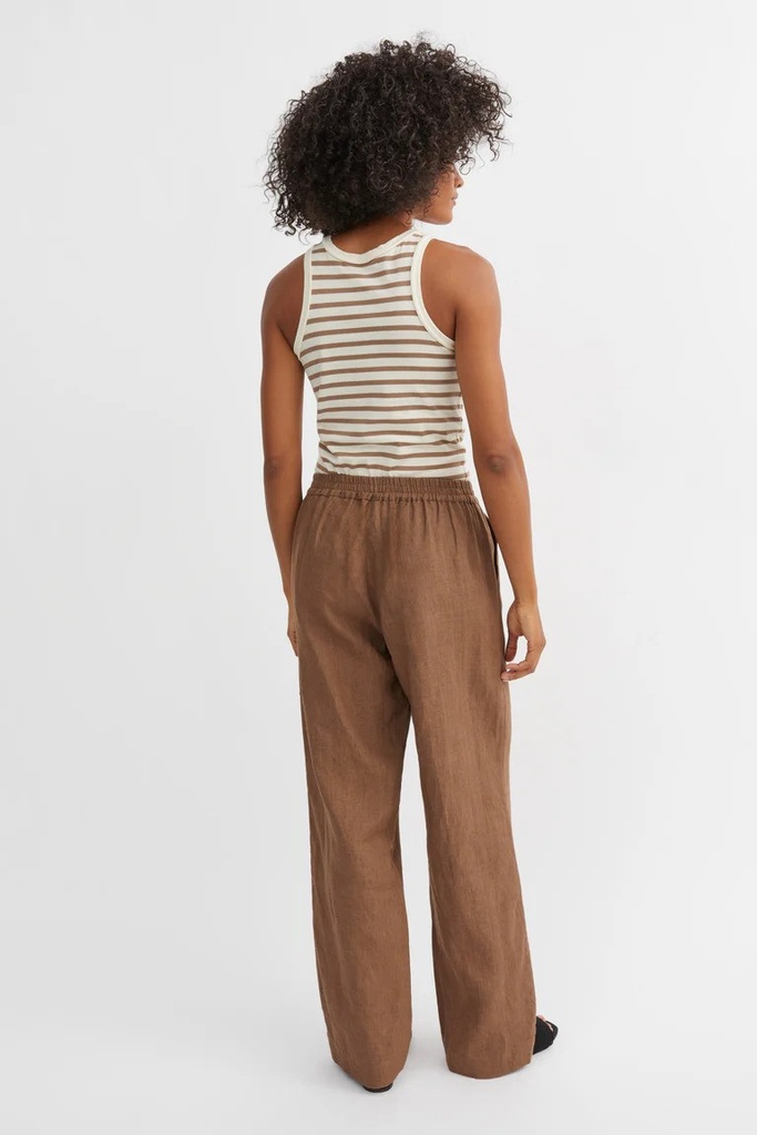 SKALL buxur Claudia pants Cedar brown