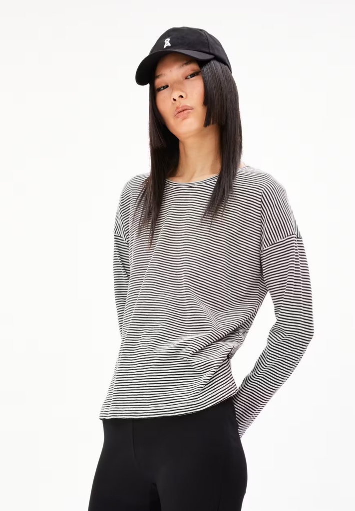 ARMEDANGELS bolur Xianaa Lovel Black/oatmilk