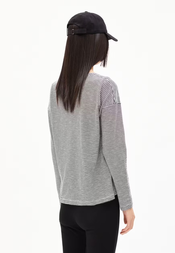 ARMEDANGELS bolur Xianaa Lovel Black/oatmilk