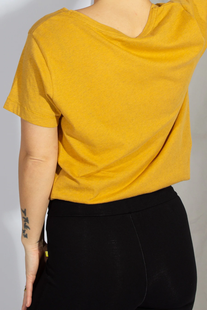 YOGAMII - Yama Tee - Honey