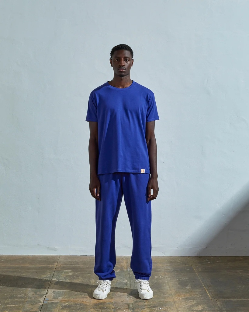 Uskees Bolur #7006 T-shirt Ultra blue