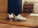 VEJA skór VENTURI II ALVOMESH WHITE PIERRE DUNE